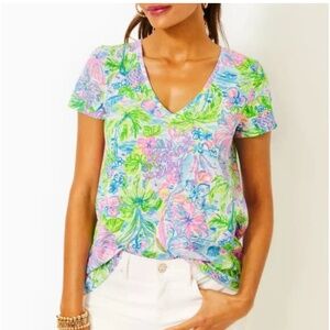 Lilly Pulitzer Etta Tee